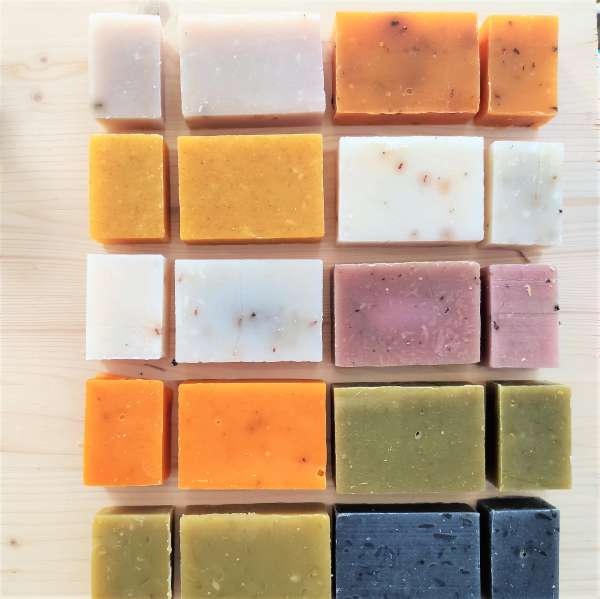 bomboniera sapone profumato fiori ecofattoart